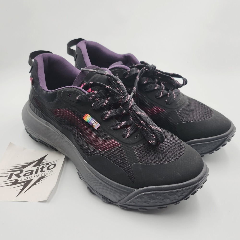 Unisex Sz M6/W7.5 Vans Sneakers Crosspath MTE Together As Ourselves Black Purple